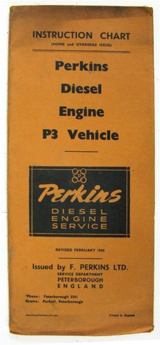 Perkins vehicle diesel - perkins,