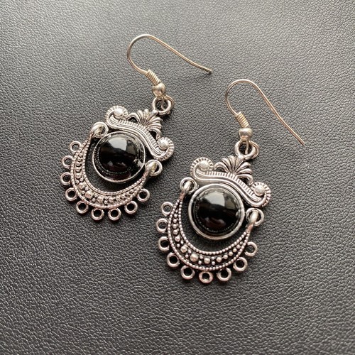 Moroccan style dangle earrings - moroccan,