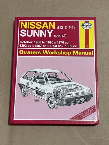 Haynes nissan sunny oct to - haynes,