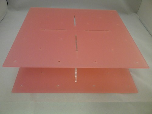 Perspex acrylic cake stand - perspex®,