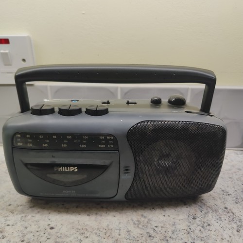 Philips aq4150 radio cassette - aq4150,