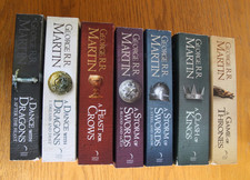 A SONG of FIRE and ICE 1-7 set