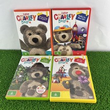 Little Charley Bear DVD Lot x4