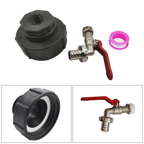 Ibc tank s100x8 valve adapter - tank,