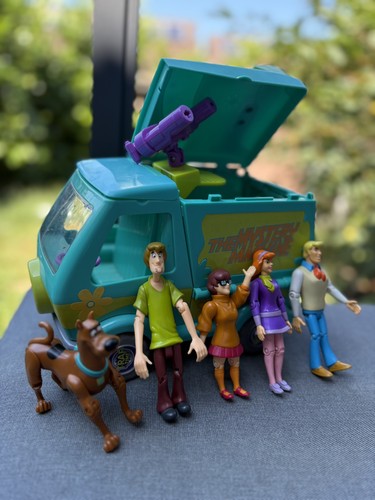 Scooby doo mystery - doo, and