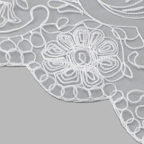 Boho scarf lace triangle - scarf,
