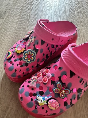 Rare crocs pink - rare!,