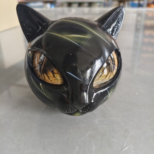 Luxury black cat - luxury,