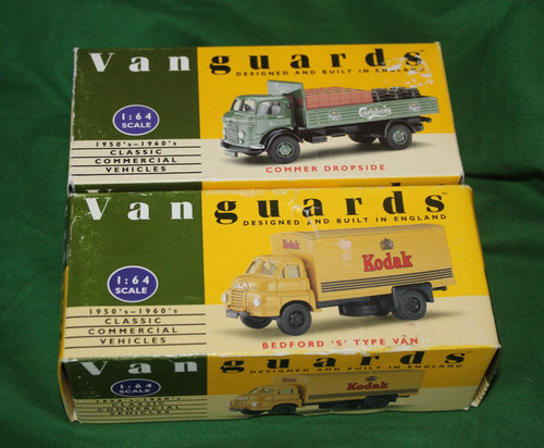 Lledo vanguards commer - lledo,