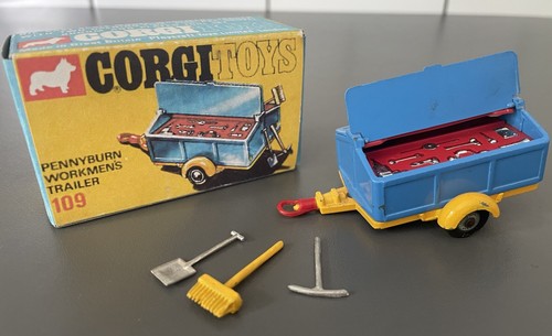 Corgi toys original 109 - corgi,