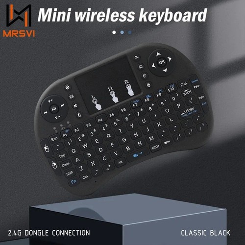 Wireless mini keyboard mouse - keyboard, &
