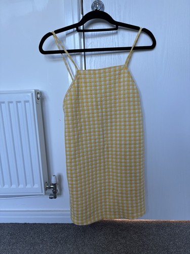 Yellow summer dress zara eur - zara,
