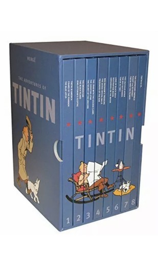 The adventures tintin - of,