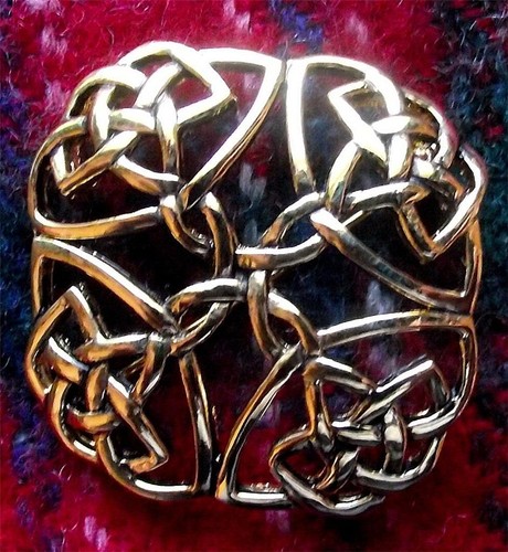 Scottish gilded intricate - gilded,