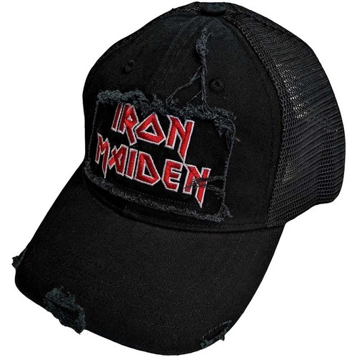 Iron maiden scuffed logo - 'scuffed, logo'