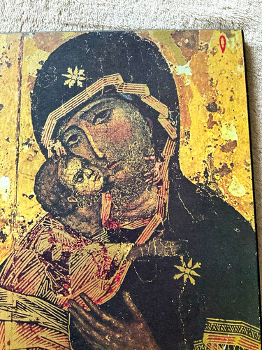 Christian icon wall plaque - christian,