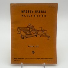 Massey Harris 701 Baler Parts