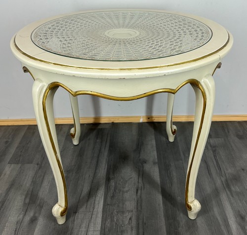 Coffee table vintage french - table,