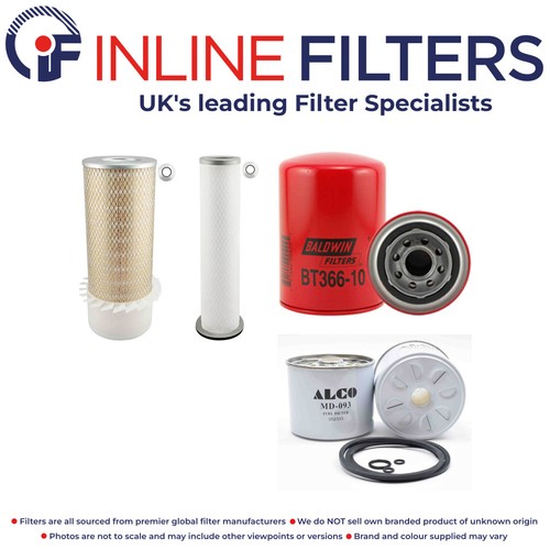 Filter kit for jcb 530b - kit,