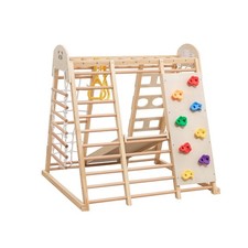 9-in-1 Kids Climbing Frame
