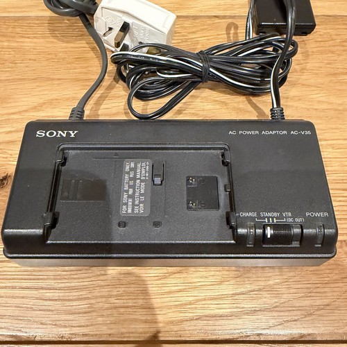Sony handycam v35a - handycam, ac-v35a