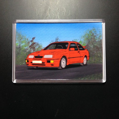 Ford sierra cosworth - cosworth, clear