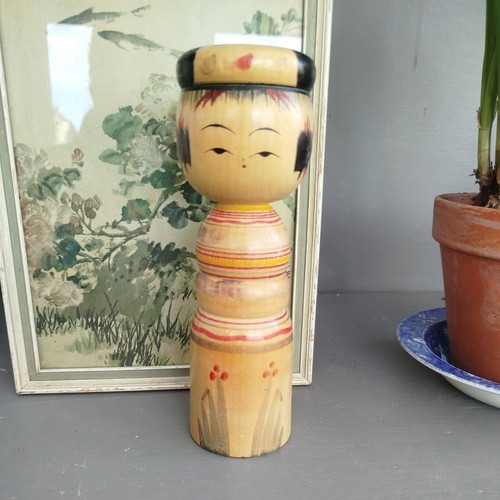 18cm japanese kokeshi doll - 18cm,