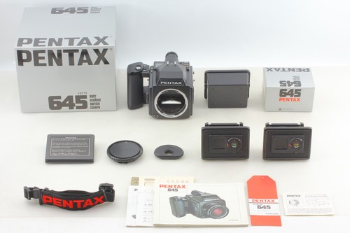 Unused box pentax - in,