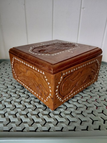 Vintage hand carved - vintage,