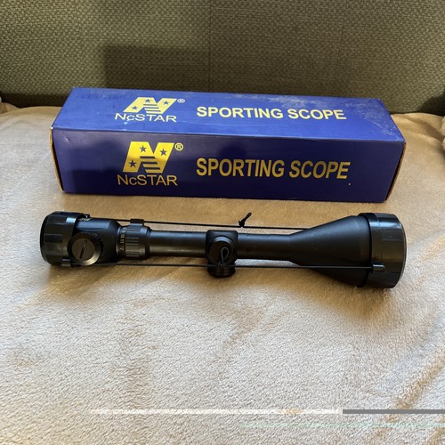 Ncstar illuminated rifle scope - ncstar,
