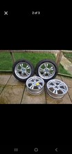 18" Deep Dish Alloys Wheels 5x100