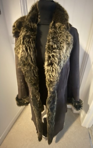 Vintage sheepskin coat womens - vintage,