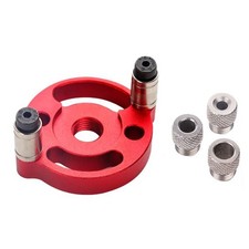 Woodworking  Hole Jig 6/8/10mm Self-Centering Vertical Doweling Jig Drill4118