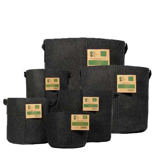 Hydroponics fabric pot - hydroponics,