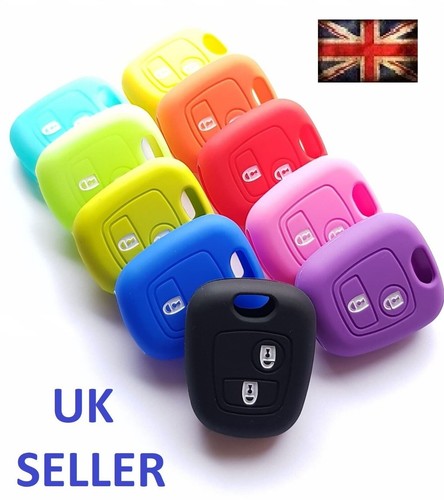 Key cover for peugeot - peugeot, 207