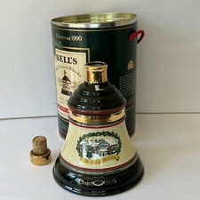 BELLS Christmas 1990 Scotch