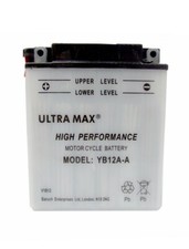 Ultramax YB12A-A YB12AA Motorcycle Battery Honda CB 400 N 79