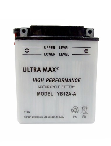 Ultramax yb12a battery - yb12a-a,