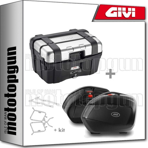 Givi case trekker black - case,
