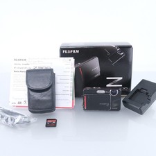 Fujifilm FinePix Z300 Digital Compact Camera Black 10MP Digicam CCD Sensor Teste