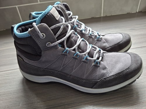 Ecco aspina grey gore tex - aspina, gore-tex