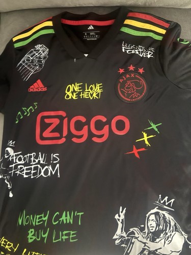 Adidas ajax bob marley - ajax, tribute