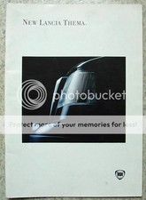 LANCIA THEMA Car LF Sales