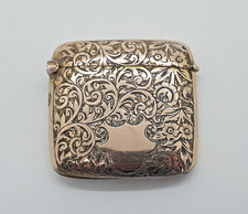 Antique Rolled Gold Vesta Case