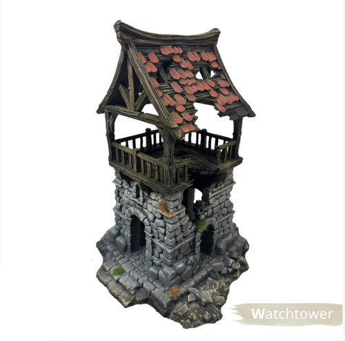 Watch tower fantasy - tower,