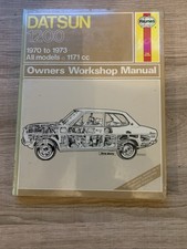 Datsun 1200 1970/73 All Models