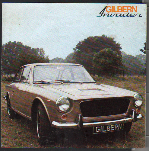 1971 gilbern invader motor - "invader",