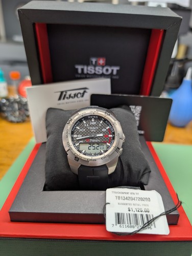 Tissot touch expert titanium - tissot, t