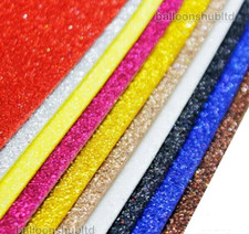 A4 Glitter Premium Quality 12 Colours Arts Crafts foam Sheets