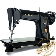 Vintage SINGER 201 201k Heavy Duty Sewing Machine Serviced & Restored by 3FTERS